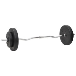 Set Bilanciere e Manubri con Dischi 60 kg