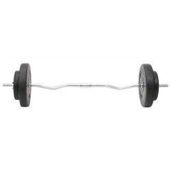 Set Bilanciere e Manubri con Dischi 60 kg