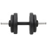 Set Bilanciere e Manubri con Dischi 60 kg