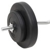 Set Bilanciere e Manubri con Dischi 60 kg