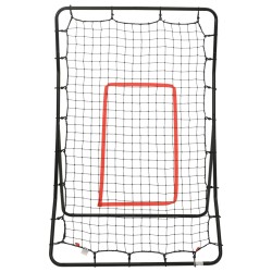 Rete da Rimbalzo per Softball 88x79x137 cm in Acciaio