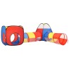 vidaXL Tenda da Gioco per Bambini 250 Palline Multicolore 190x264x90cm