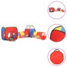 vidaXL Tenda da Gioco per Bambini Multicolore 190x264x90 cm