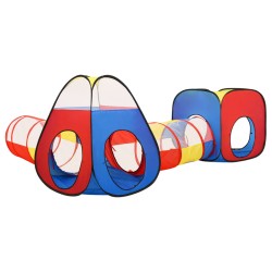 vidaXL Tenda da Gioco per Bambini Multicolore 190x264x90 cm