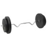 Set Bilanciere e Manubri con Dischi 120 kg