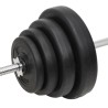 Set Bilanciere e Manubri con Dischi 120 kg