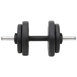 Set Bilanciere e Manubri con Dischi 90 kg