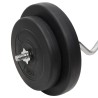 Set Bilanciere e Manubri con Dischi 90 kg