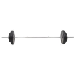 Set Bilanciere e Manubri con Dischi 60 kg