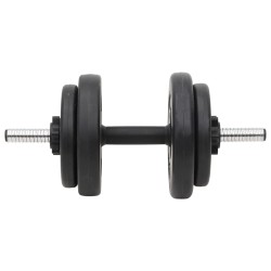 Set Bilanciere e Manubri con Dischi 60 kg