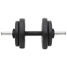 Set Bilanciere e Manubri con Dischi 60 kg