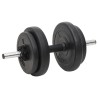 Set Bilanciere e Manubri con Dischi 60 kg