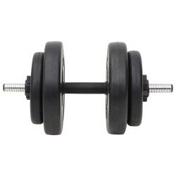 Set Bilanciere e Manubri con Dischi 60 kg