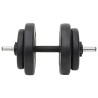 Set Bilanciere e Manubri con Dischi 60 kg