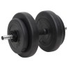 Set Bilanciere e Manubri con Dischi 60 kg