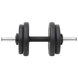 Set Bilanciere e Manubri con Dischi 60 kg