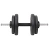 Set Bilanciere e Manubri con Dischi 60 kg