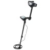 vidaXL Metal Detector 24 cm Profondità Ricerca Schermo LCD