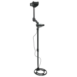 vidaXL Metal Detector 24 cm Profondità Ricerca Schermo LCD