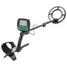 vidaXL Metal Detector 24 cm Profondità Ricerca Schermo LCD