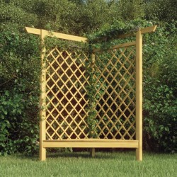 vidaXL Pergola Angolare con...