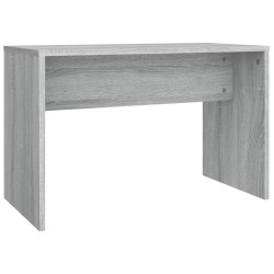 vidaXL Sgabello da Toeletta Grigio Sonoma 70x35x45cm Legno ingegnerizzato