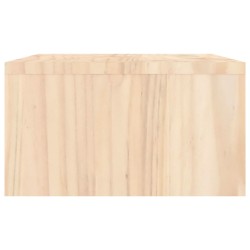 vidaXL Supporto per Monitor 100x27x15cm in Legno Massello di Pino