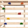 vidaXL Set da Gioco da Esterno in Legno Massello di Pino