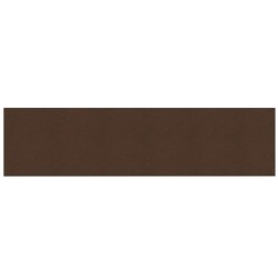   Pannelli Murali 12 pz Marrone 60x15 cm Tessuto 1,08 m²