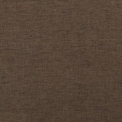   Pannelli Murali 12 pz Marrone 60x15 cm Tessuto 1,08 m²