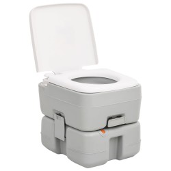 Set Toilette da Campeggio Portatile e Tanica d'Acqua