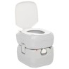 vidaXL Set Toilette da Campeggio Portatile e Supporto Lavamani