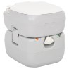 Set Toilette Portatile Campeggio Supporto Lavamani Tanica Acqua