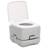 vidaXL Set Toilette da Campeggio Portatile e Supporto Lavamani