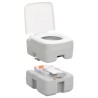 Set Toilette da Campeggio Portatile e Tanica d'Acqua