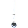 vidaXL Set Tavola Gonfiabile da SUP con Vela Blu e Bianco