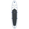 vidaXL Set Tavola Gonfiabile da SUP con Vela Blu e Bianco