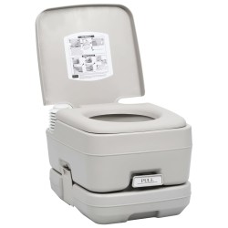 Set Toilette da Campeggio Portatile e Tanica d'Acqua