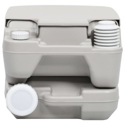 Set Toilette da Campeggio Portatile e Tanica d'Acqua