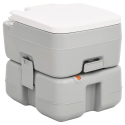 vidaXL Set Toilette da Campeggio Portatile e Supporto Lavamani