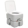 vidaXL Set Toilette da Campeggio Portatile e Supporto Lavamani