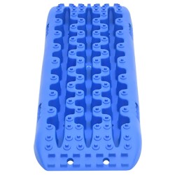 vidaXL Tavole di Trazione 2 pz Blu 106x30,5x7 cm Nylon