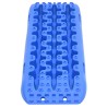 vidaXL Tavole di Trazione 2 pz Blu 106x30,5x7 cm Nylon