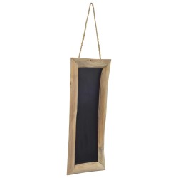 vidaXL Lavagne 3 pz 30x70 cm Legno Massello di Teak