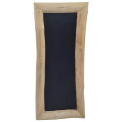 vidaXL Lavagne 3 pz 30x70 cm Legno Massello di Teak