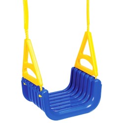 vidaXL Seggiolino Altalena Bambini 3 in 1 29x40x39,5 cm Polipropilene