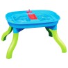 vidaXL Tavolo Sabbia e Acqua Bambini 3 in 1 67,5x52x38cm Polipropilene