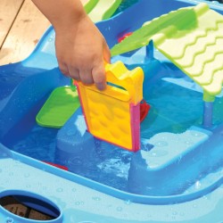 vidaXL Trolley Giochi Acqua 51x21,5x66,5 cm Polipropilene