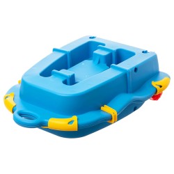 vidaXL Trolley Giochi Acqua 51x21,5x66,5 cm Polipropilene