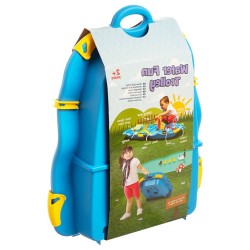 vidaXL Trolley Giochi Acqua 51x21,5x66,5 cm Polipropilene